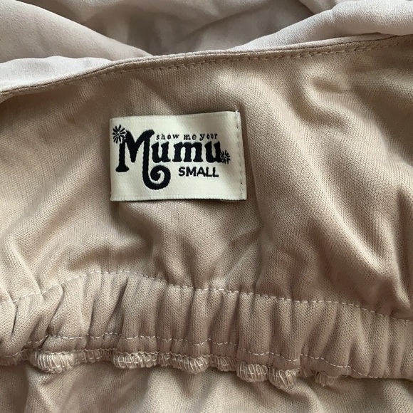 NWOT Show Me Your MuMu Caitlin Maxi Dress. Size S. - Picture 7 of 9